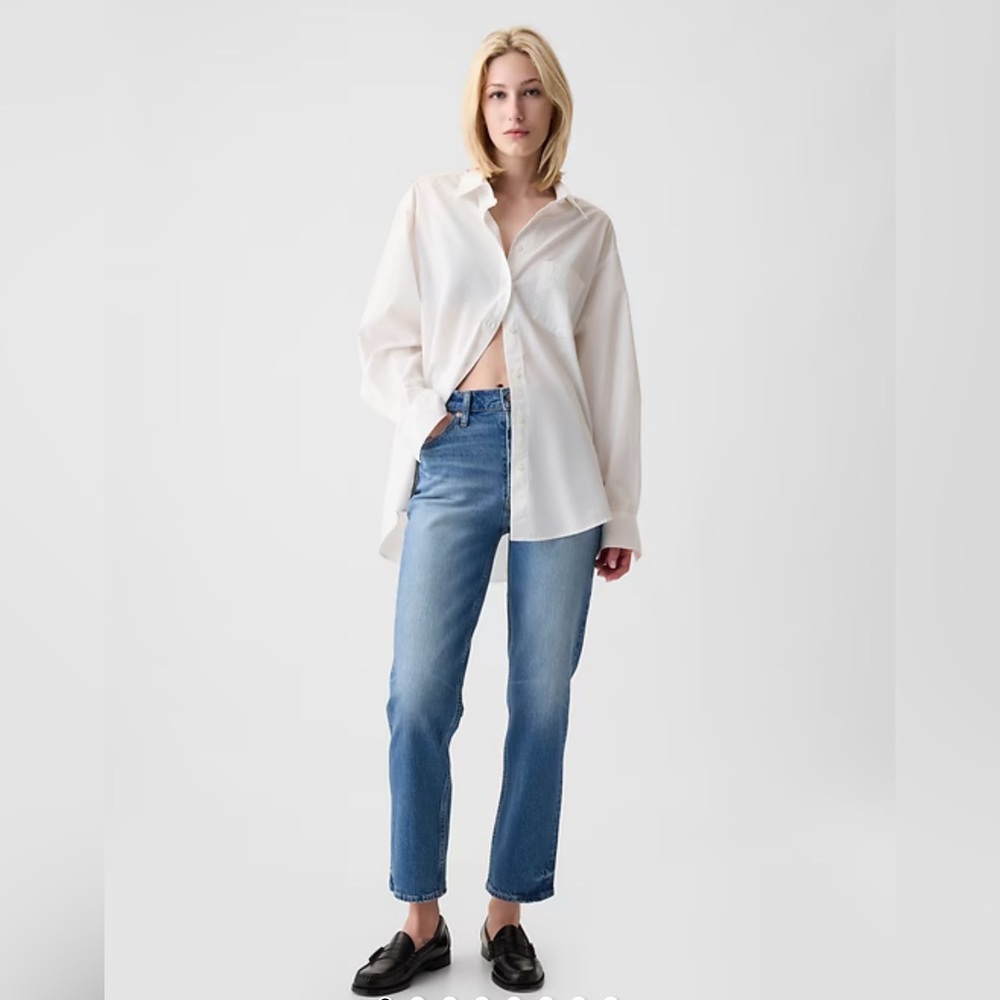 Gap Cheeky Cropped Jeans